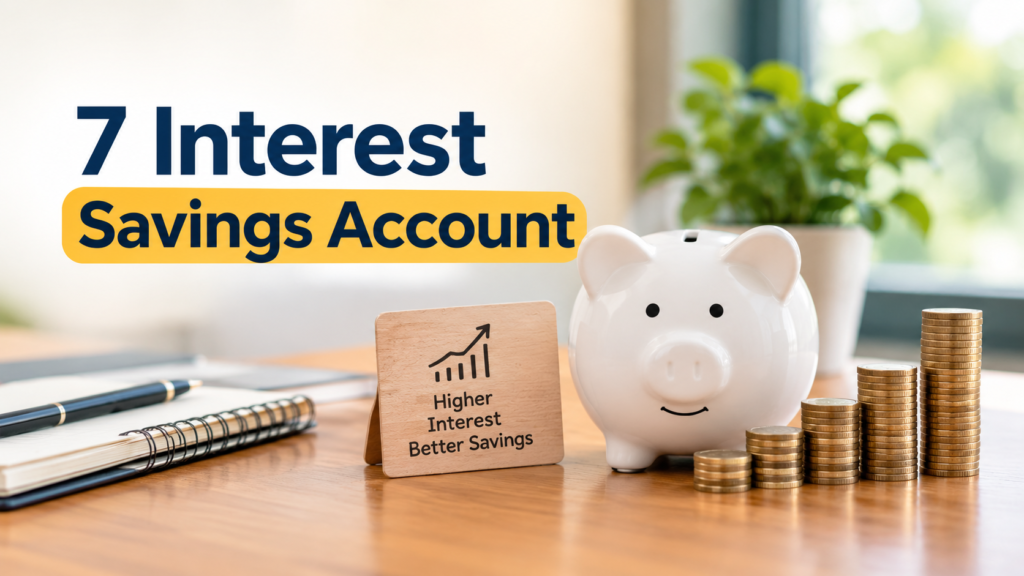7 Interest Savings Account