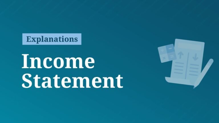 income statement equation