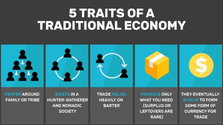 traditional economy